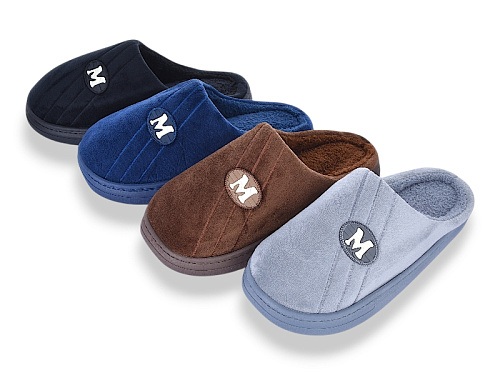 Тапочки Vladimir DF2517 mix в магазине Фонтан Обуви