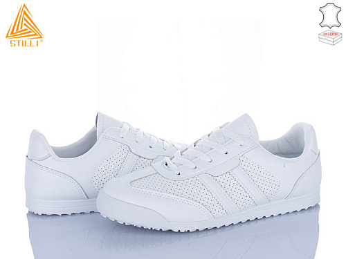 Кроссовки Stilli Group ZH90-1 шкіра в магазине Фонтан Обуви