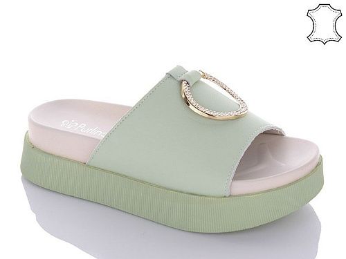 Шлепанцы Purlina P1494-6 в магазине Фонтан Обуви