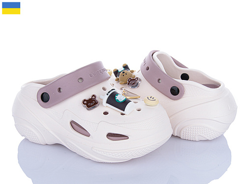 Кроксы Luckline 5073-396B в магазине Фонтан Обуви