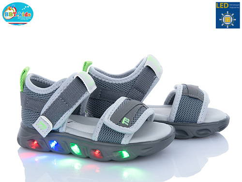 Босоножки Bbt L606-2-1 LED в магазине Фонтан Обуви