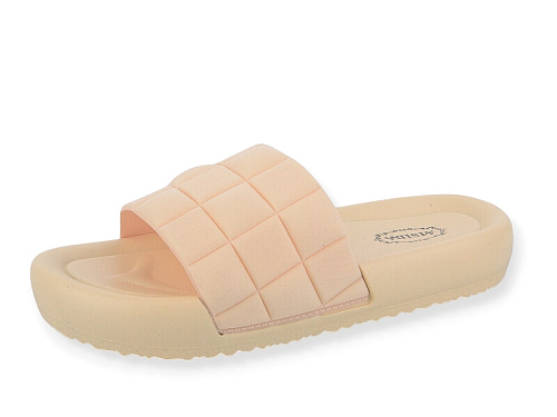 Шлепанцы Hongquan X43 beige в магазине Фонтан Обуви