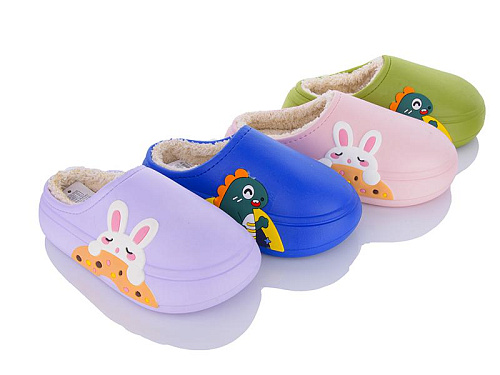 Тапочки Deshman NUO193 mix в магазине Фонтан Обуви