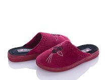 Тапочки Soylu GE030 red в магазине Фонтан Обуви