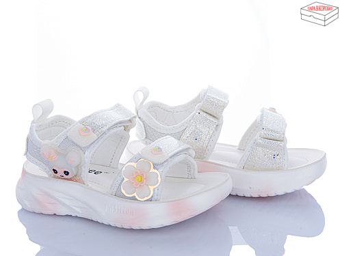 Босоножки Apawwa ZB2332-2 white в магазине Фонтан Обуви