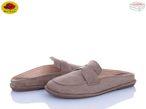 Шлепанцы Meideli T2115-6 в магазине Фонтан Обуви