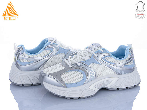 Кроссовки Stilli Group NK100-4 шкіра в магазине Фонтан Обуви