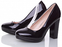 Туфли Seven 777-P3-1 black в магазине Фонтан Обуви