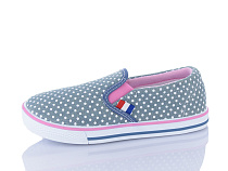 Слипоны Jibukang D6691 blue в магазине Фонтан Обуви