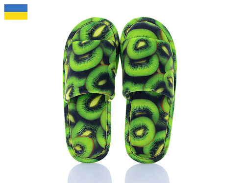 Тапочки Cocon A19 зелений в магазине Фонтан Обуви