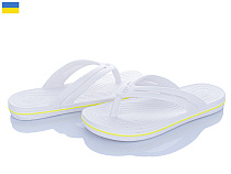 Шлепанцы Golden Lion 257 білий в магазине Фонтан Обуви