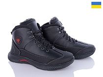 Кроссовки Львов База Yulius 86 чорний в магазине Фонтан Обуви