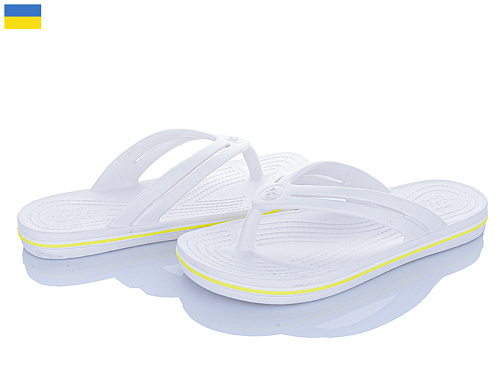 Шлепанцы Golden Lion 257 білий в магазине Фонтан Обуви