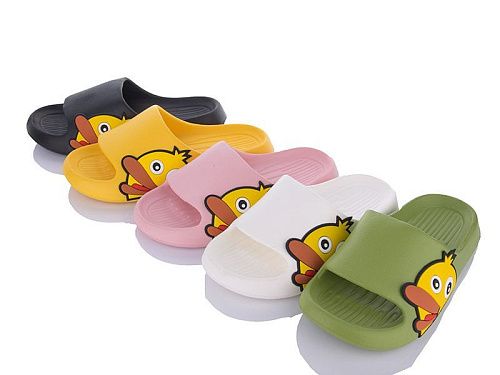 Шлепанцы Sanlin2 8630 mix в магазине Фонтан Обуви