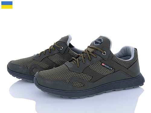 Кроссовки Paolla SP2 хакі в магазине Фонтан Обуви