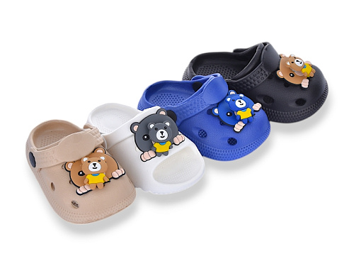 Кроксы Soylu 350-10 mix в магазине Фонтан Обуви