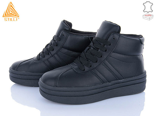 Ботинки Stilli Group WA160-1 шкіра в магазине Фонтан Обуви