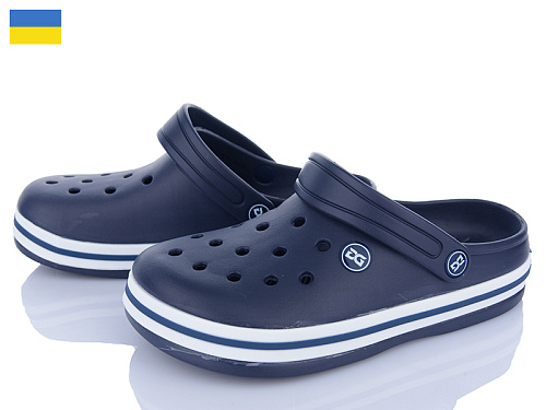 Кроксы Golden Lion 418 синій в магазине Фонтан Обуви
