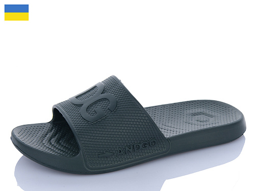 Шлепанцы Progress 131 хакі в магазине Фонтан Обуви