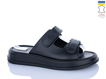 Шлепанцы Sali 248 чорний к чор-п. в магазине Фонтан Обуви