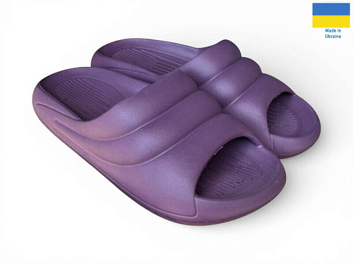 Шлепанцы Rai Shoes С97 бордовий в магазине Фонтан Обуви