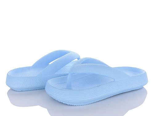 Шлепанцы Мир 3612-1619 l.blue в магазине Фонтан Обуви