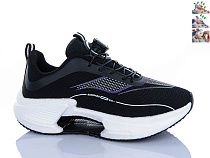 Кроссовки Violeta 24-160 black-white в магазине Фонтан Обуви