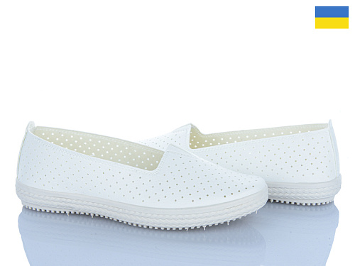 Туфли Lvovbaza Paolla БП1 білий в магазине Фонтан Обуви