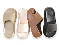 Шлепанцы Rai Shoes 4230 mix в магазине Фонтан Обуви