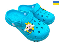 Кроксы Rai Shoes 81-82 бірюзовий в магазине Фонтан Обуви