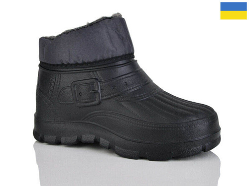 Галоши Malibu 140 чорний в магазине Фонтан Обуви
