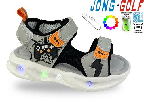 Босоножки Jong-Golf B20650-18 LED в магазине Фонтан Обуви