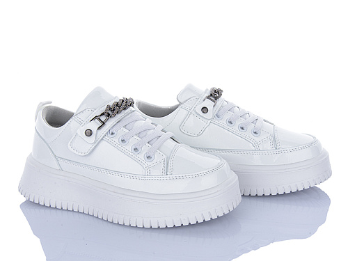 Кроссовки Clibee T1230R white в магазине Фонтан Обуви