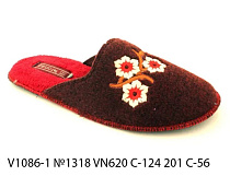 Тапочки Белста V1086-1 №1318 VN620 C124 201 С-56 в магазине Фонтан Обуви