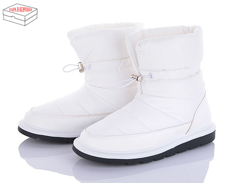 Дутики Roks CU216P white в магазине Фонтан Обуви