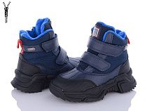 Ботинки Цветик H309 blue в магазине Фонтан Обуви