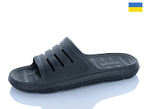 Шлепанцы Dago Крок M72 чорний в магазине Фонтан Обуви