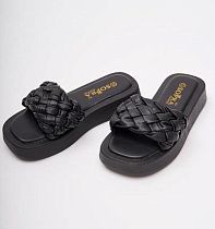 Шлепанцы Allshoes 171201 в магазине Фонтан Обуви