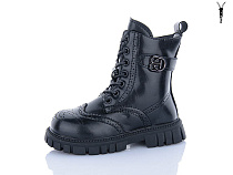 Ботинки Kewk M27 black в магазине Фонтан Обуви