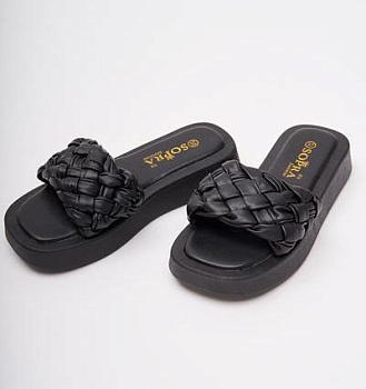Шлепанцы Allshoes 171201 в магазине Фонтан Обуви