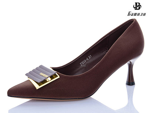 Туфли Башили P209-4 в магазине Фонтан Обуви