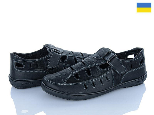 Paolla2 Л10 чорний в магазине Фонтан Обуви