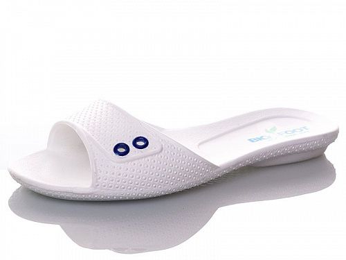 Шлепанцы Slipers 107 белый (36-41) в магазине Фонтан Обуви