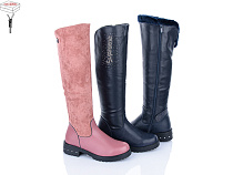 Сапоги Sanlin 33-4 mix єврозима в магазине Фонтан Обуви