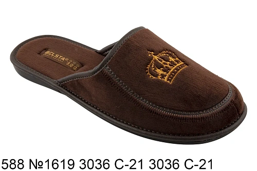 Тапочки Белста 588 №1619 3036 С-21 3036 С-21 в магазине Фонтан Обуви