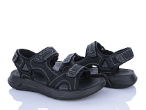 Сандалии Lqd A051 black в магазине Фонтан Обуви