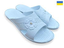 Шлепанцы Rai Shoes Камінь 2 білий в магазине Фонтан Обуви