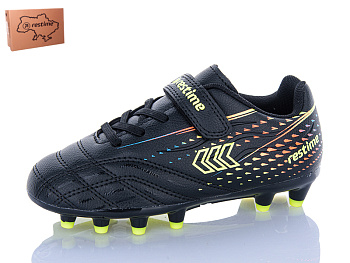 Спорт Restime DDB26713-2 black-lemon в магазине Фонтан Обуви