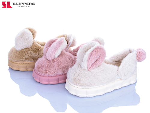 Тапочки Slipers 163 mix в магазине Фонтан Обуви