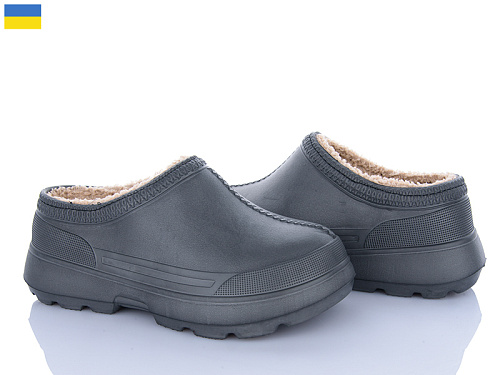 Галоши Golden Lion BM35 т.сірий в магазине Фонтан Обуви